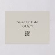 Rustic Nouveau Save the Date Cards Gold Hunter Green Signature smooth Blank No
