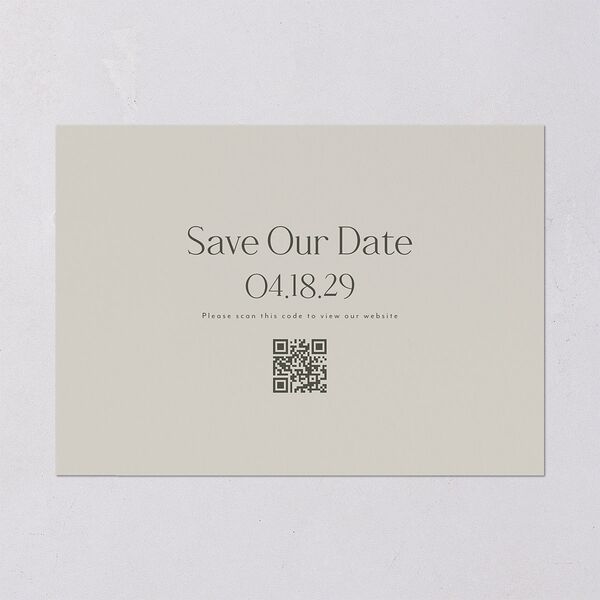 Rustic Nouveau Save the Date Cards Gold Hunter Green Signature smooth Blank No