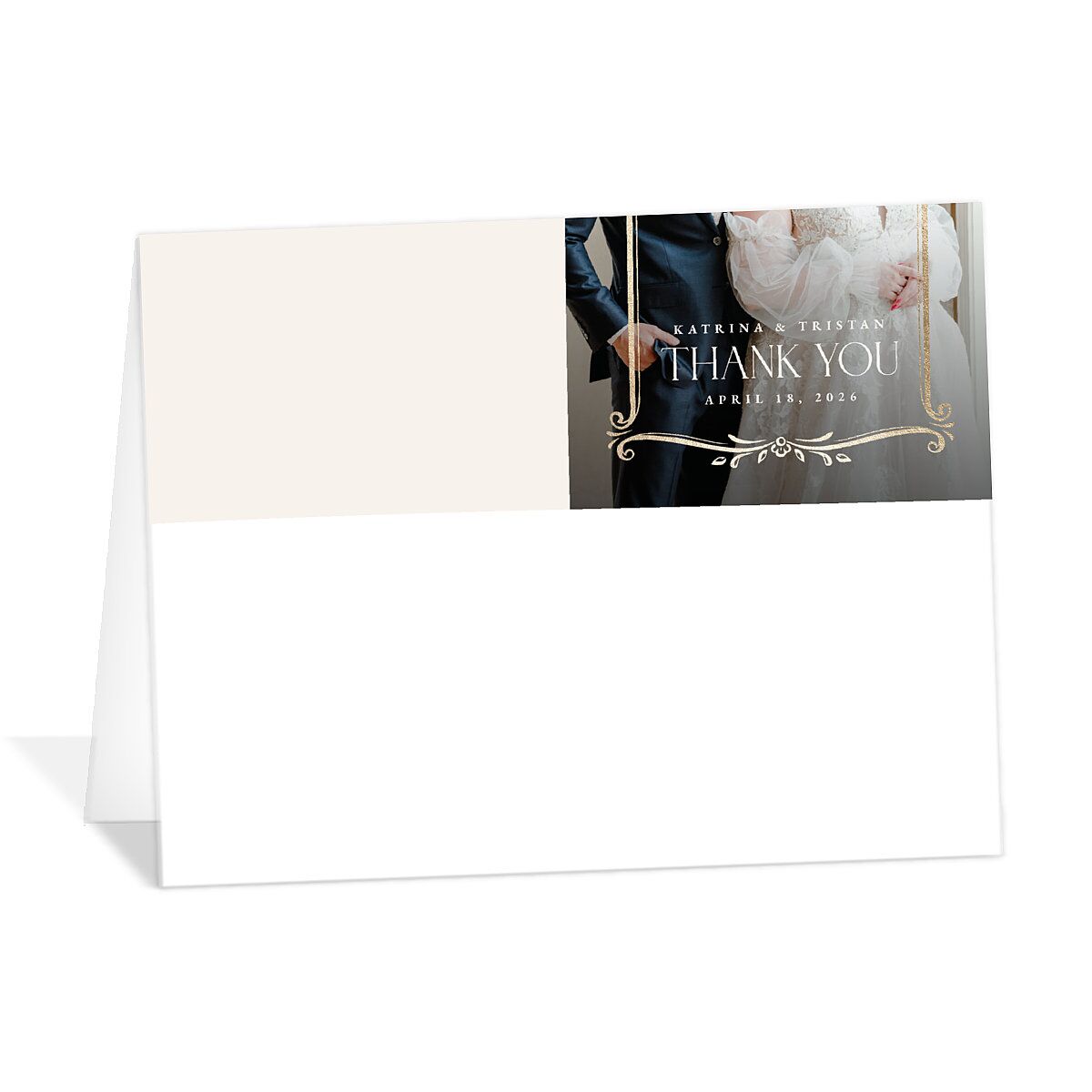 Once Upon a Time Thank You Cards