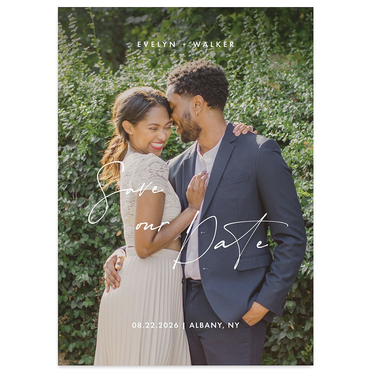 Picture This Photo Save the Date Cards