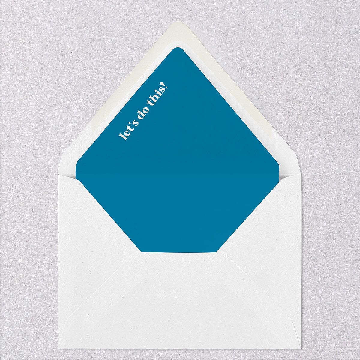 Vibrant Bold Euro Envelope Liners Cruise Luxe