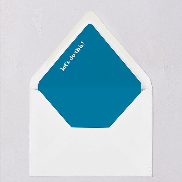 Vibrant Bold Euro Envelope Liners Cruise Luxe