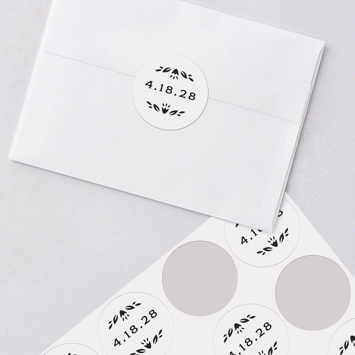 Papel Picado De Mexico Wedding Stickers Navy Circle