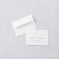 Vibrant Floral Wedding Response Cards Deep Claret Signature