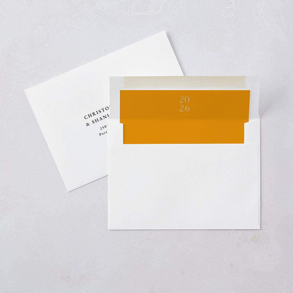 Diwali Grid Envelope Liners — view 1