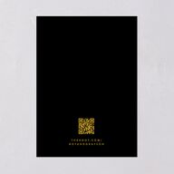 Elegant Grid Wedding Invitations Licorice Signature Blank Standard