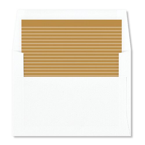Classic Greenery Standard Envelope Liners Burgundy Standard