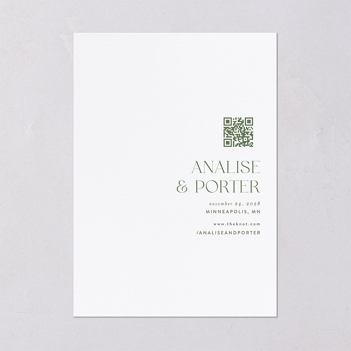 Elegant Orchid Foil Save the Date Cards Gold Pure White Signature smooth Blank No Standard