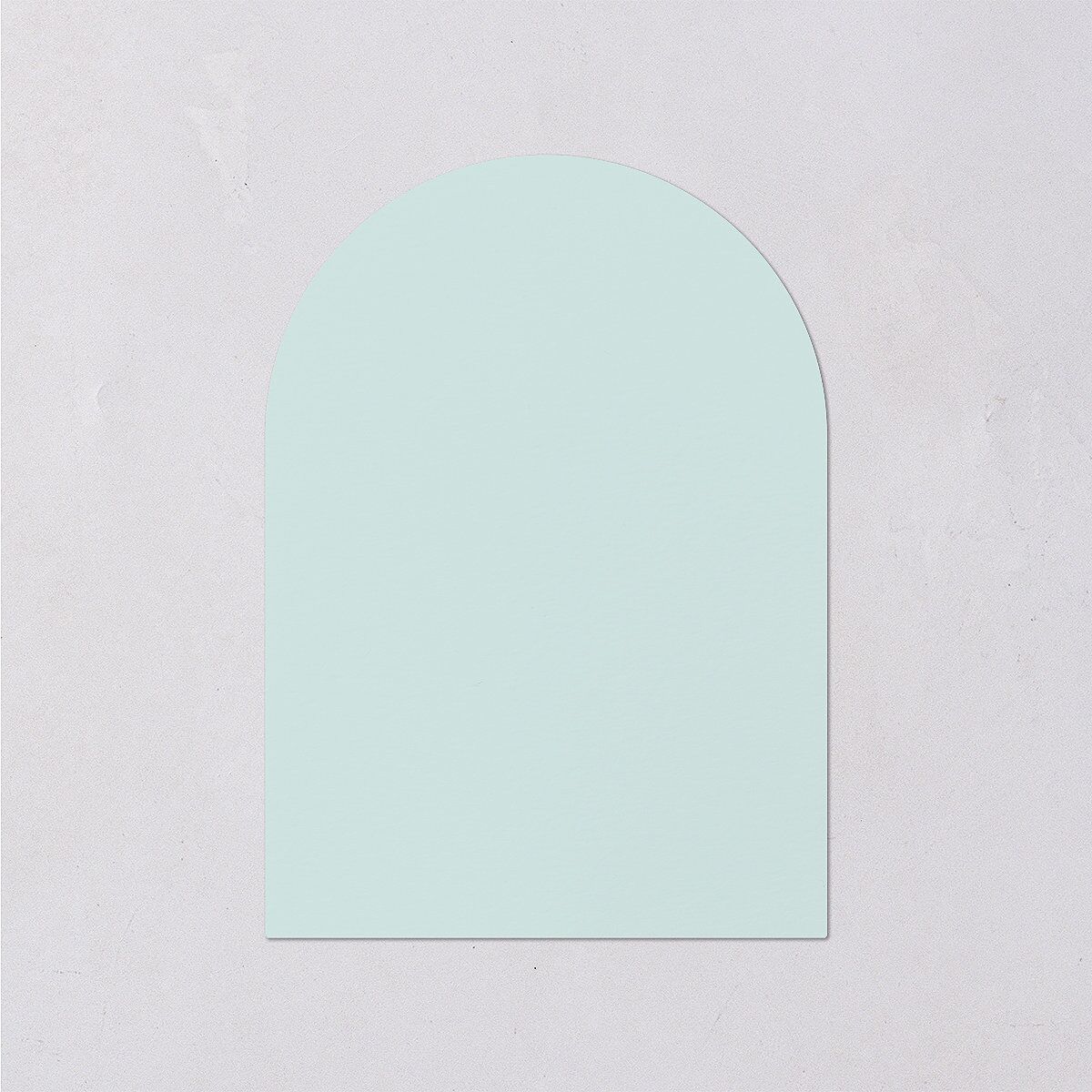 Floral Appliqué Wedding Response Cards Sheer Lilac Signature