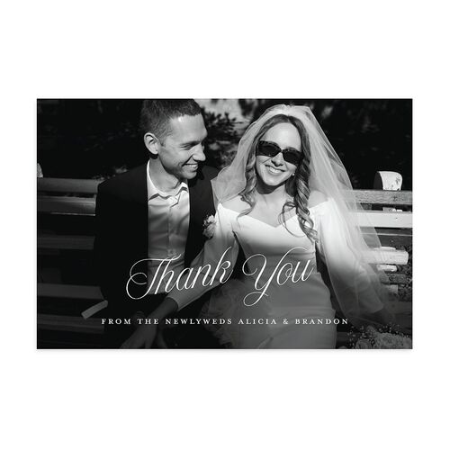 Warm Wishes Gallery Thank You Postcards Champagne