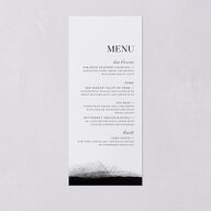 Painted Minimal Menus Midnight Signature