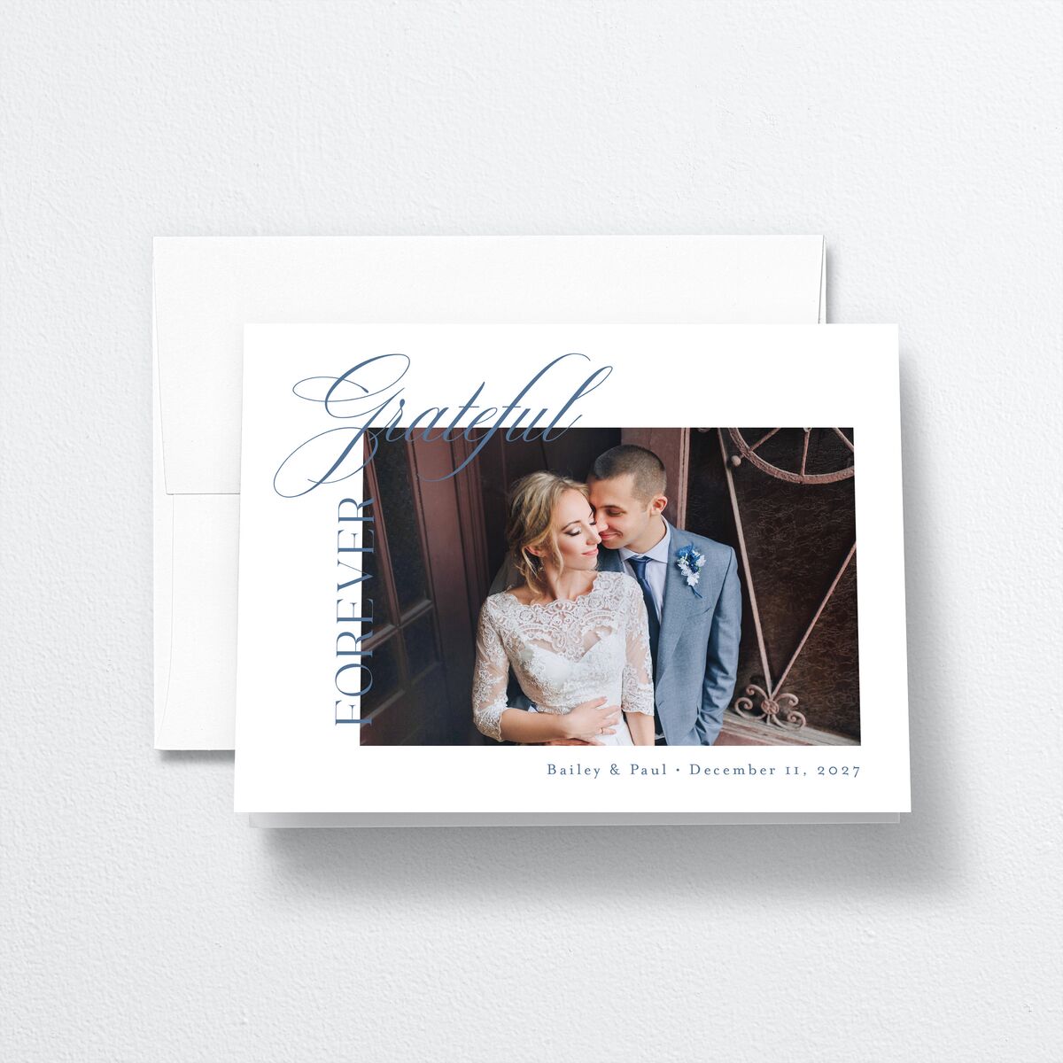 Eternal Love Thank You Cards Cruise