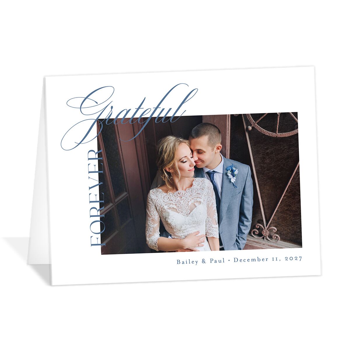 Eternal Love Thank You Cards