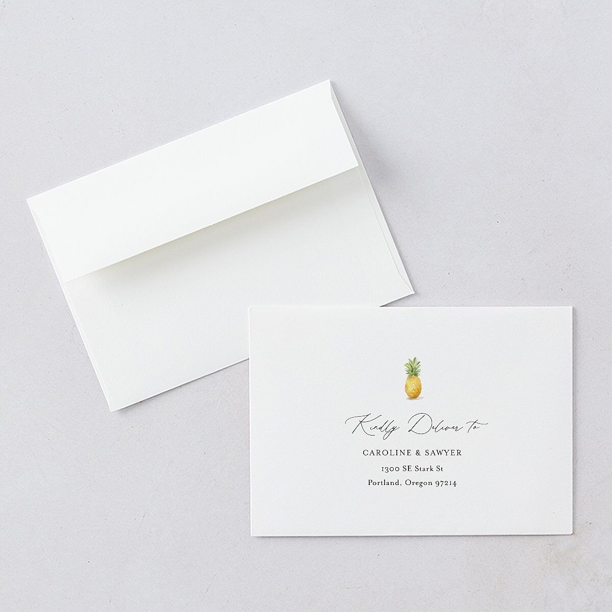 Charming Charleston Response Card Envelopes — view 4