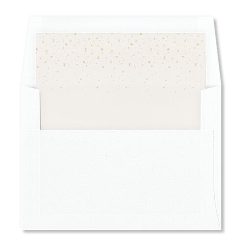 Fairytale Luxury Envelope Liners Pure White Standard