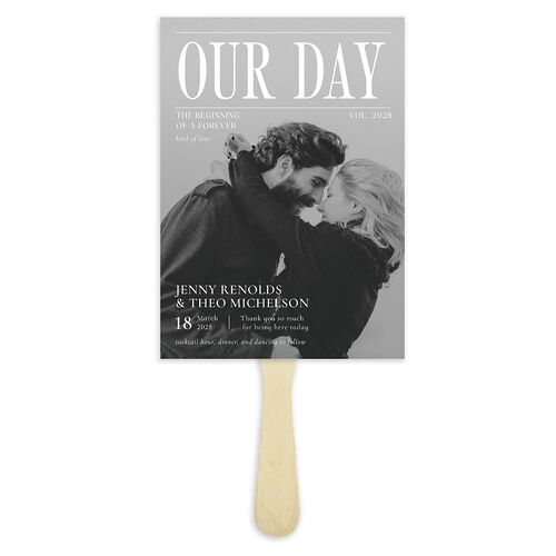 Magazine Cover Fan Programs Licorice Signature Standard