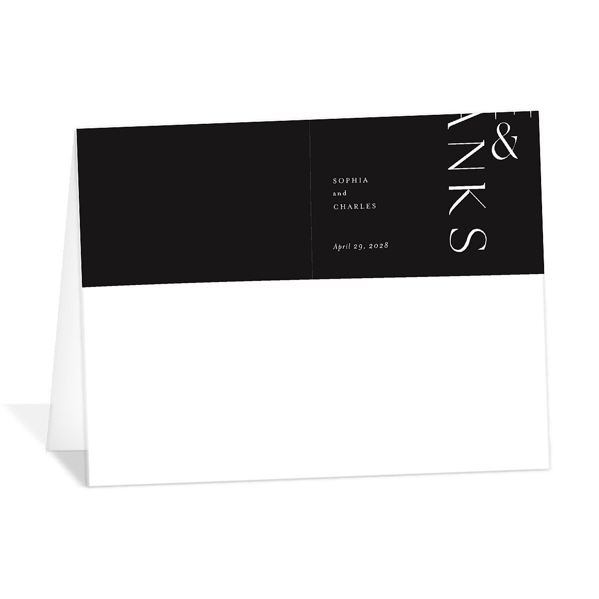 Timeless Elegance Thank You Cards