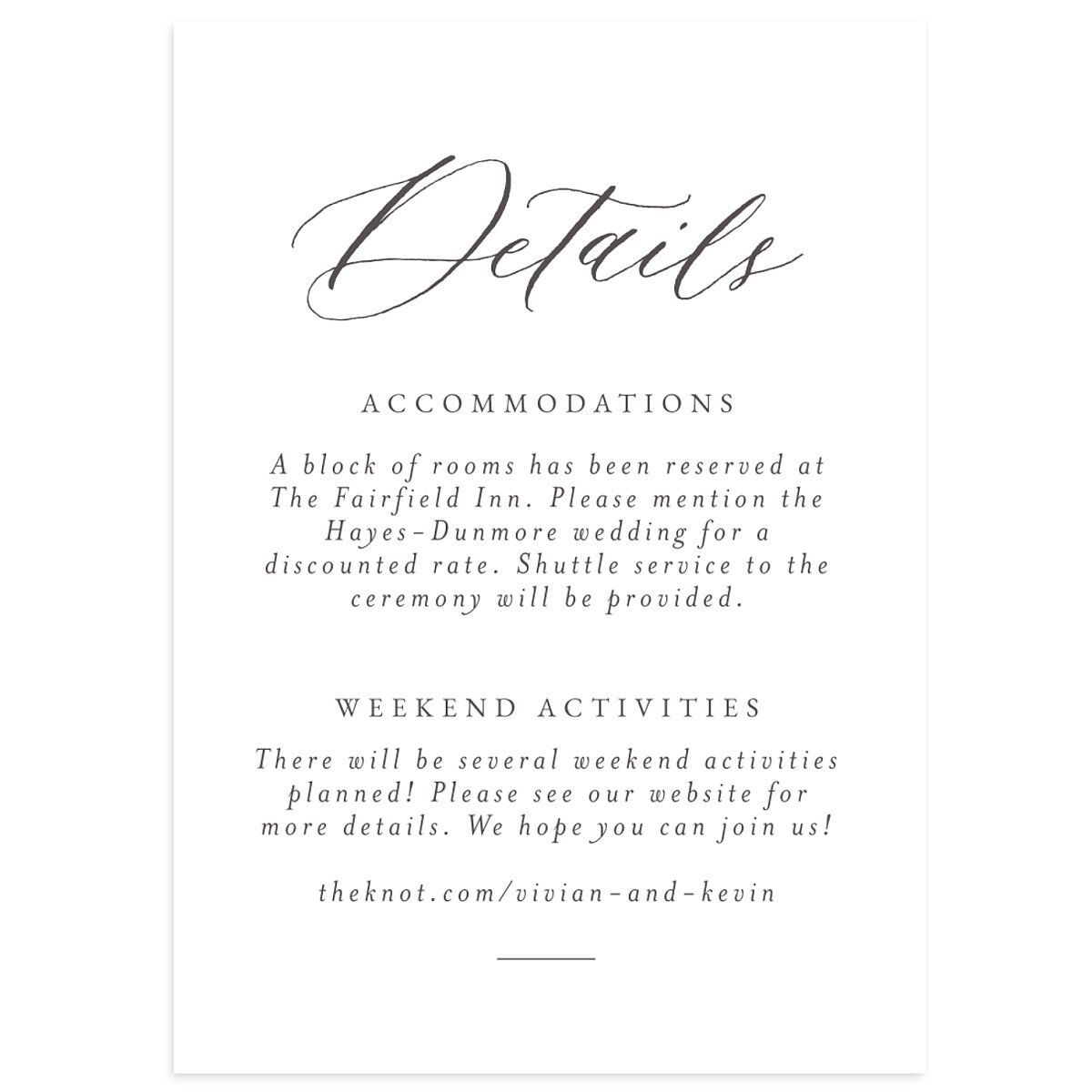 Beloved Floral Wedding Enclosure Cards