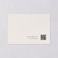 Falling Leaves Wedding Enclosure Cards Chestnut Signature