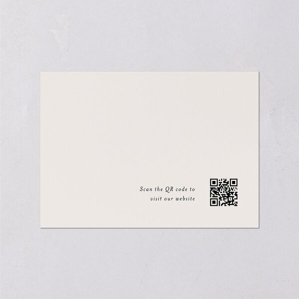 Falling Leaves Wedding Enclosure Cards Chestnut Signature