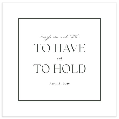 Joyful Union Luncheon Napkins Hunter Green Napkin Uncoined