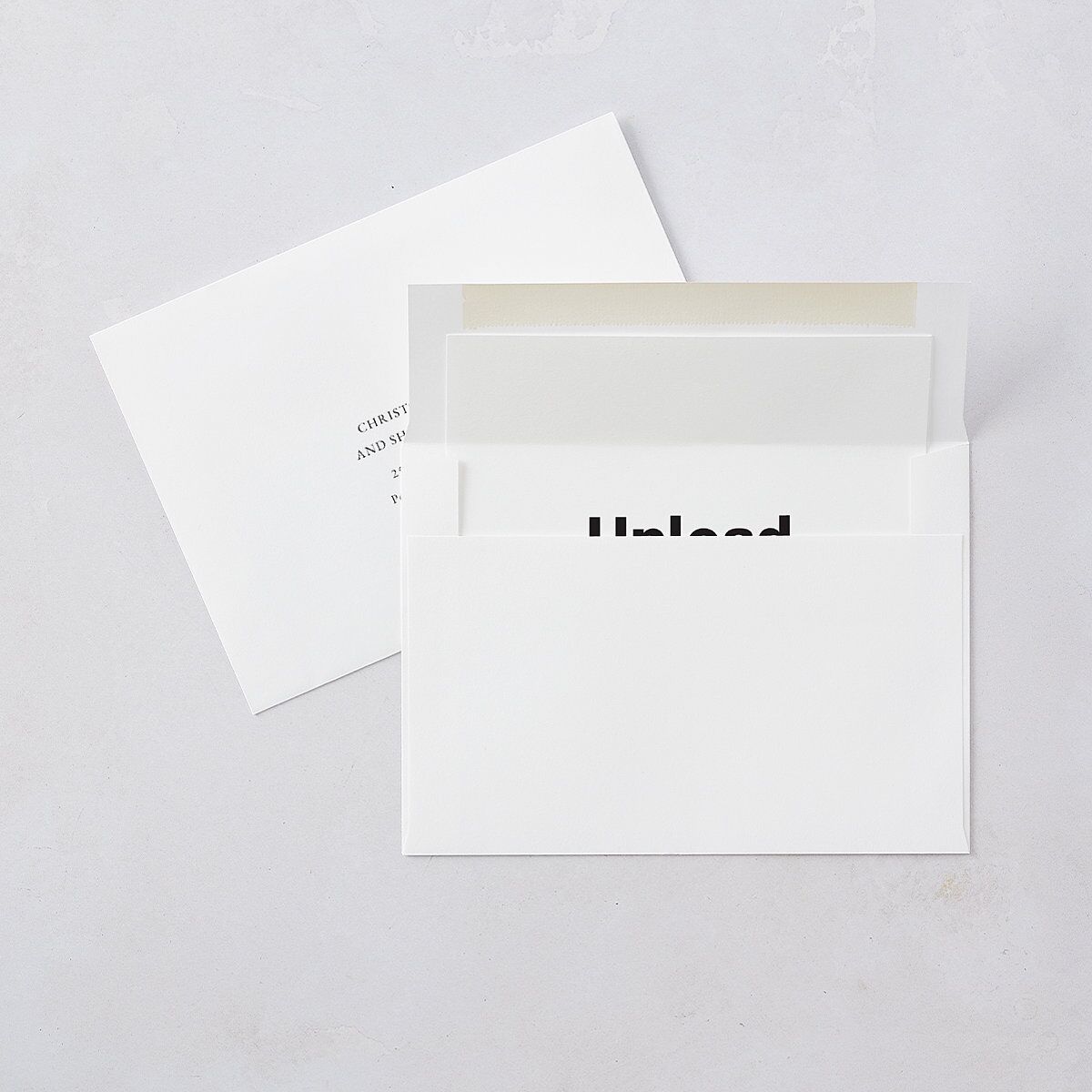 Upload Your Own Design Portrait Photo Wedding Invitations Pure White Signature Blank No Standard