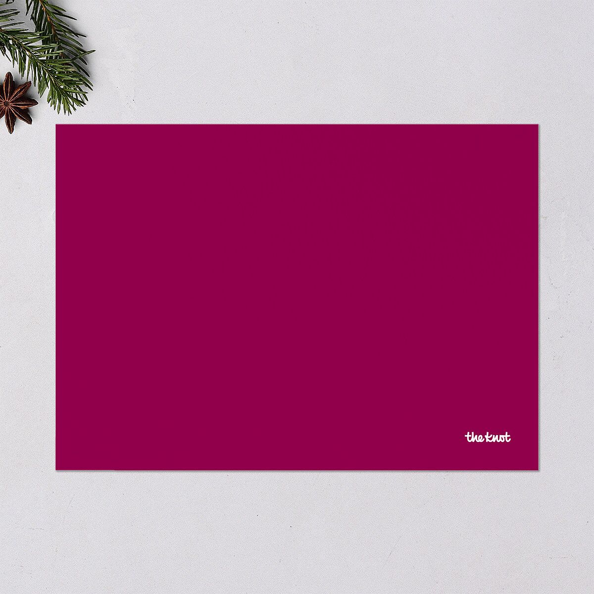 Happy Diwali Holiday Cards Raspberry Signature Blank Landscape Standard