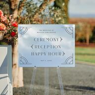 Vintage Hollywood Mirrored Acrylic Direction Sign Medium Licorice Mirrored Acrylic M Direction Standard