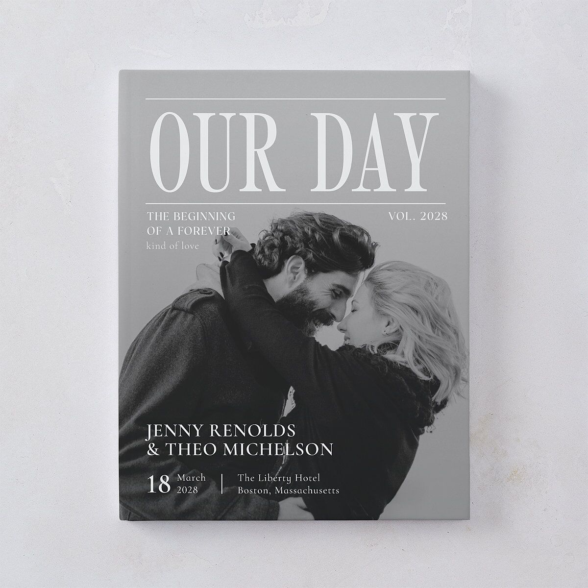 Magazine Cover Guest Books Licorice