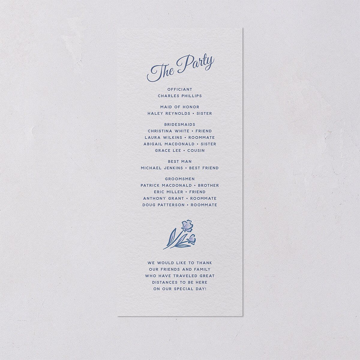 Vintage Heart Locket Wedding Programs Ocean Signature