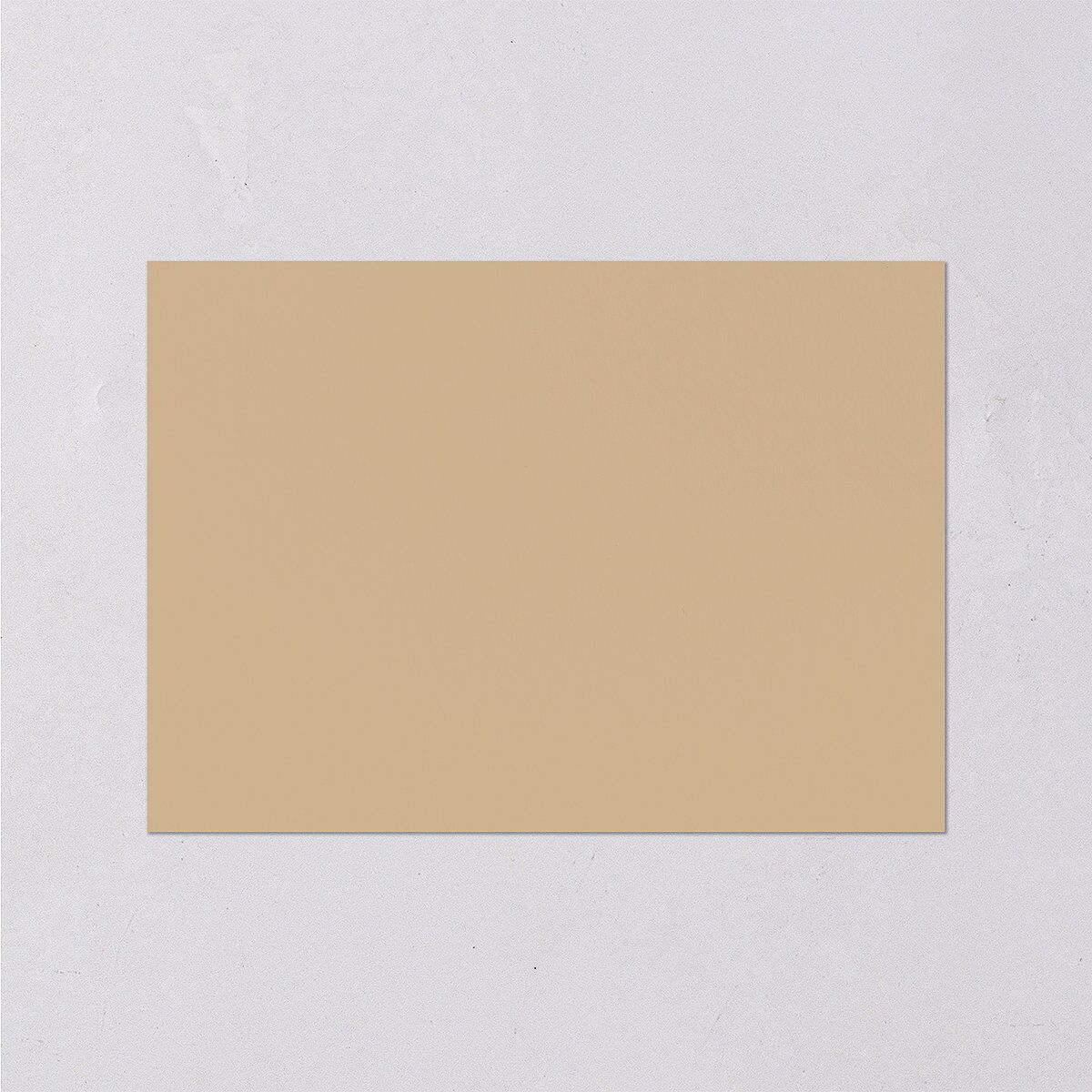 Music Lovers Wedding Response Cards Tan Signature Standard