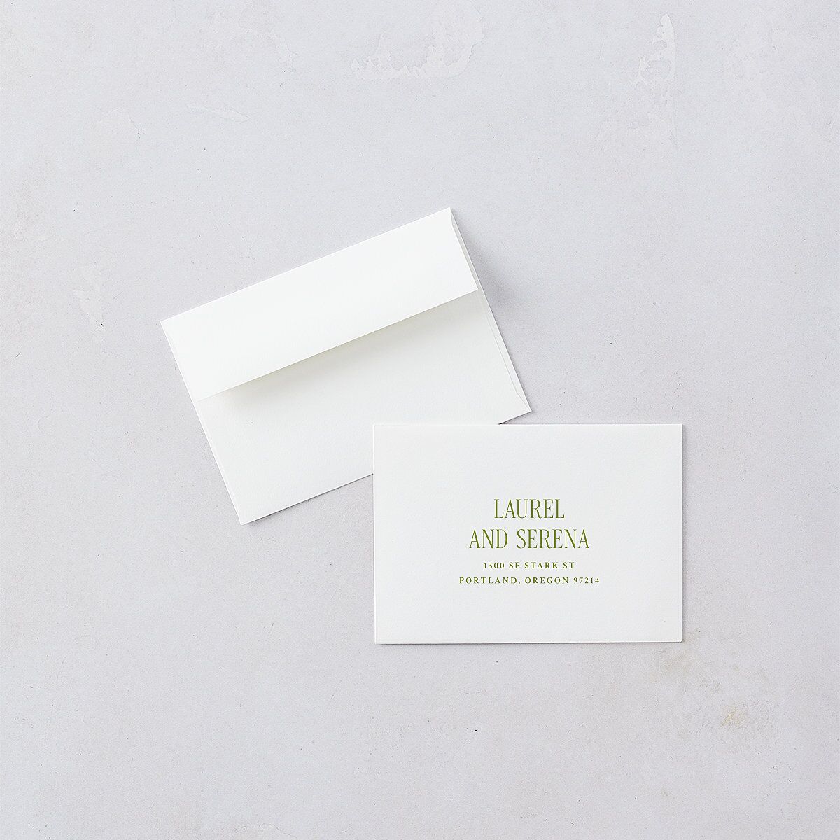 Vintage French Botanical Wedding Response Cards Meadow Signature Standard