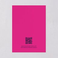 Las Vegas Love Save the Date Cards Rose Pink Signature smooth Blank No Standard