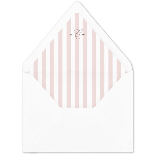 Elegant Eclectic Euro Envelope Liners Umber Luxe