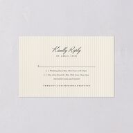 Vintage Lace All-in-One Wedding Invitations Burgundy Signature Light Both Recipient and Return Addresses No
