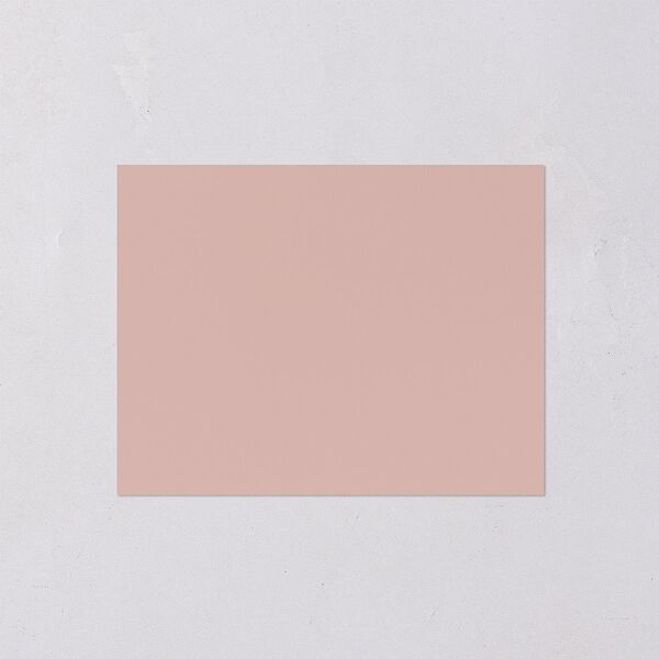Delicate Wildflower Save the Date Petite Cards Peach Pink Signature smooth Blank No Standard