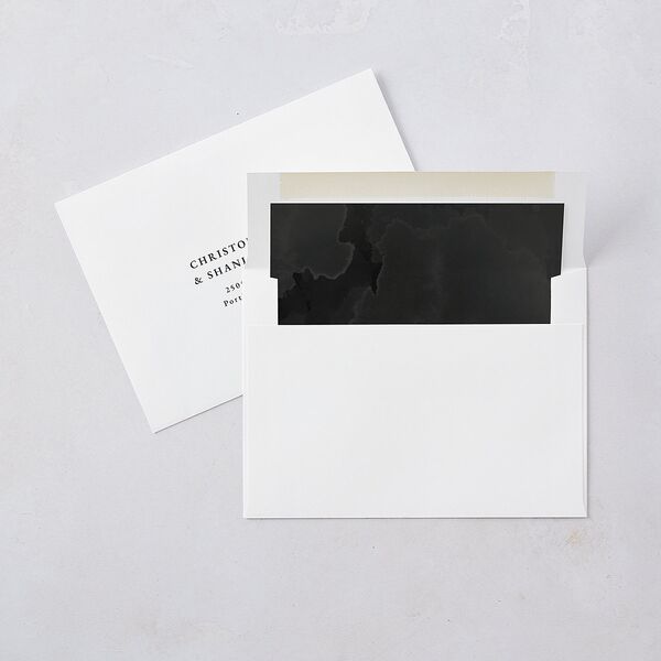Celestial Galaxy Envelope Liners Midnight Standard