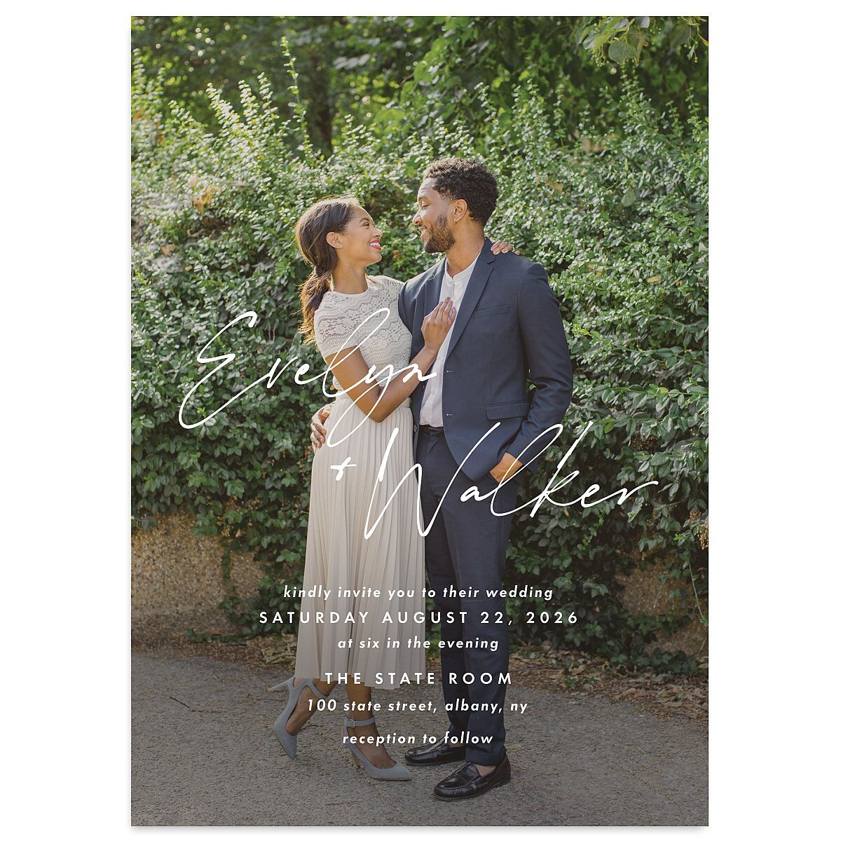 Picture This Photo Wedding Invitations