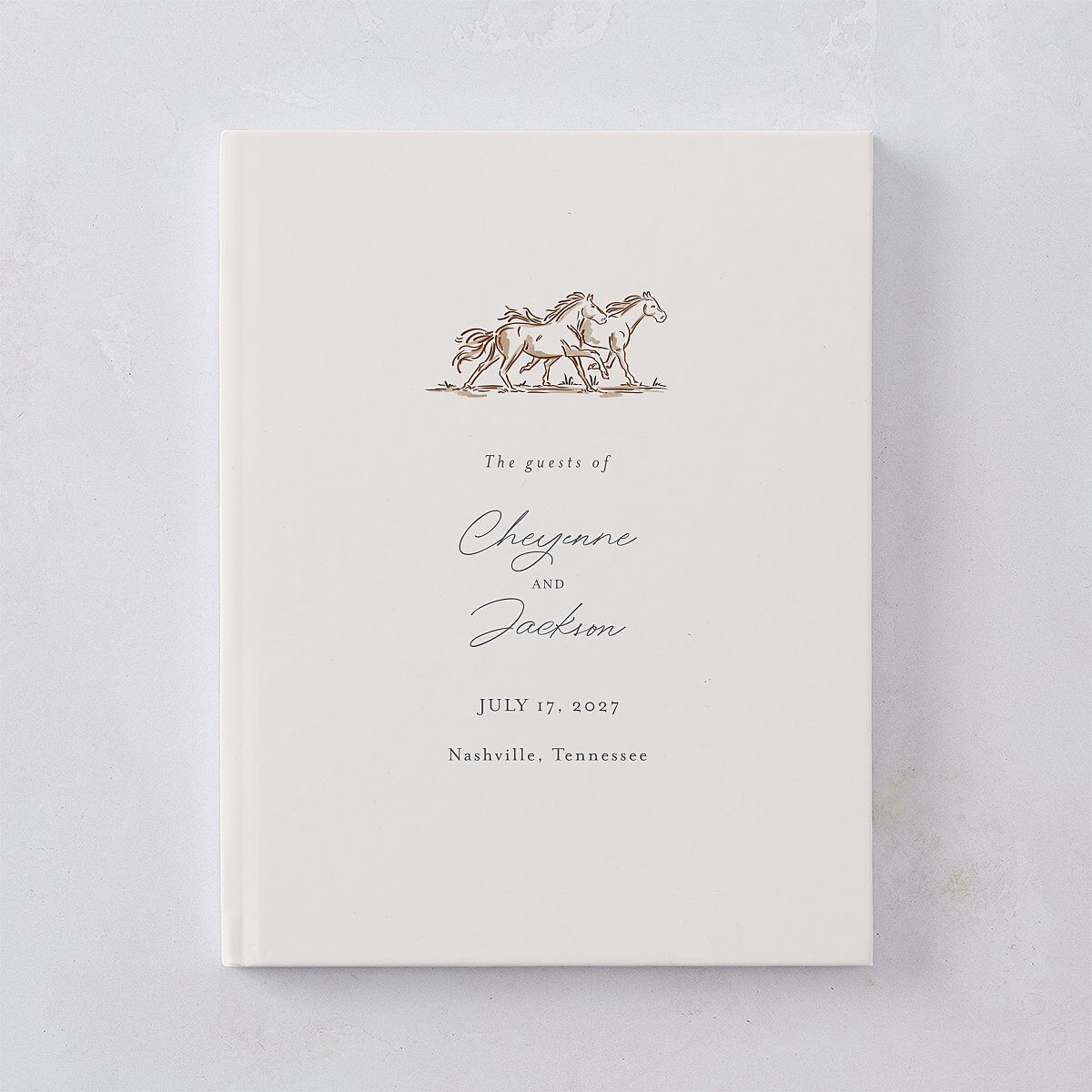 Western Wild Horses Guest Books Falcon