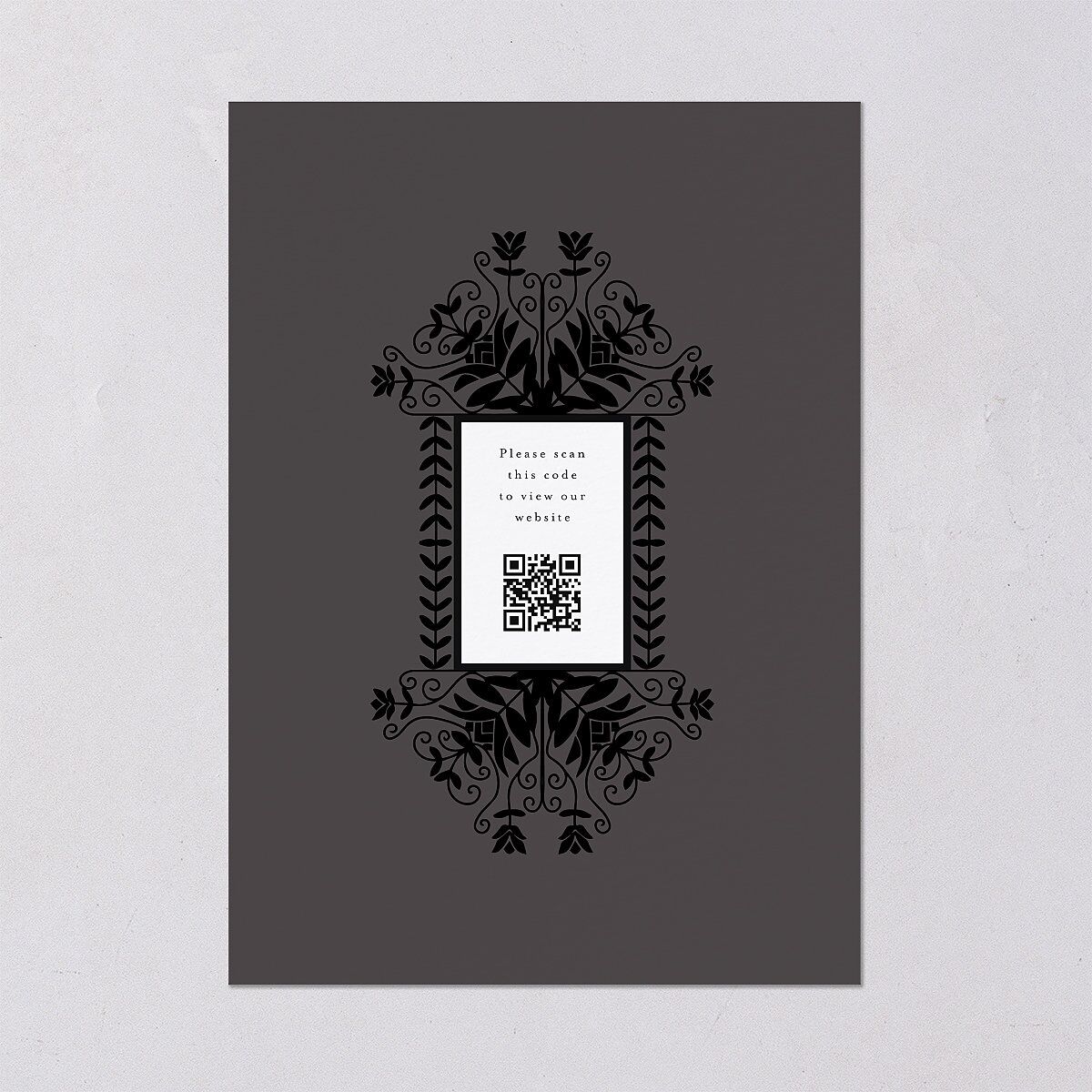 Medieval Elegance Wedding Invitations Gold Midnight Signature Blank No Standard