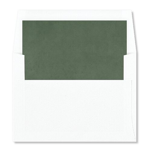 Greenery Altar Envelope Liners Licorice Standard