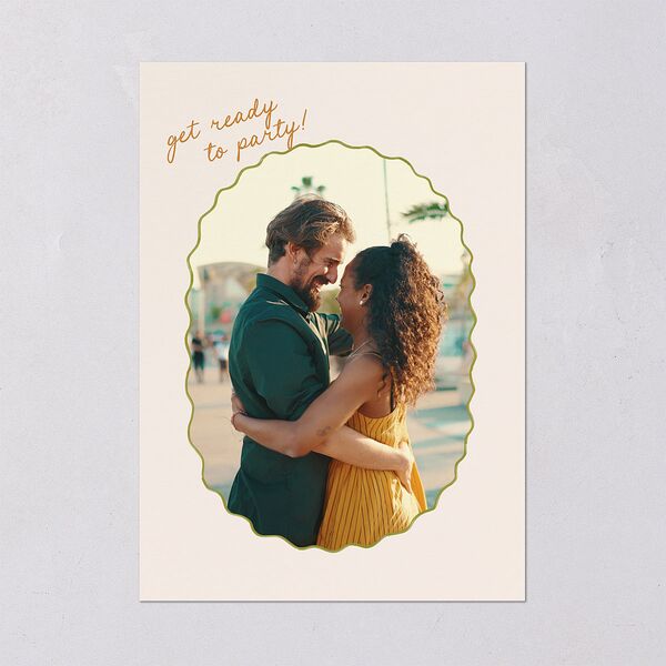 Whimsical Drawn Flowers Wedding Invitations Thyme Signature Blank No Standard