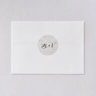 Rustic Botanical Wedding Stickers Thyme Sticker