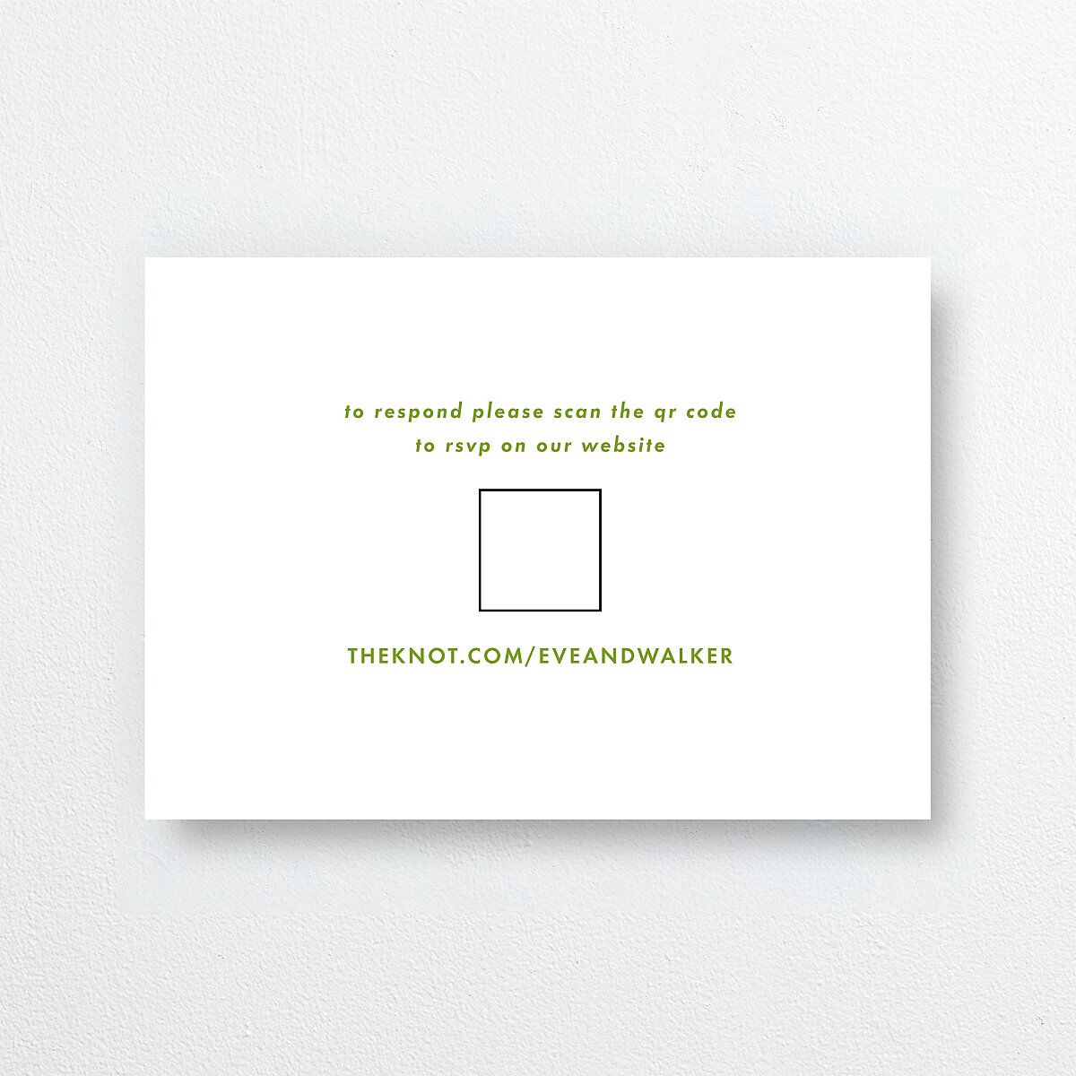 Picture This Photo Wedding Response Cards — view 2