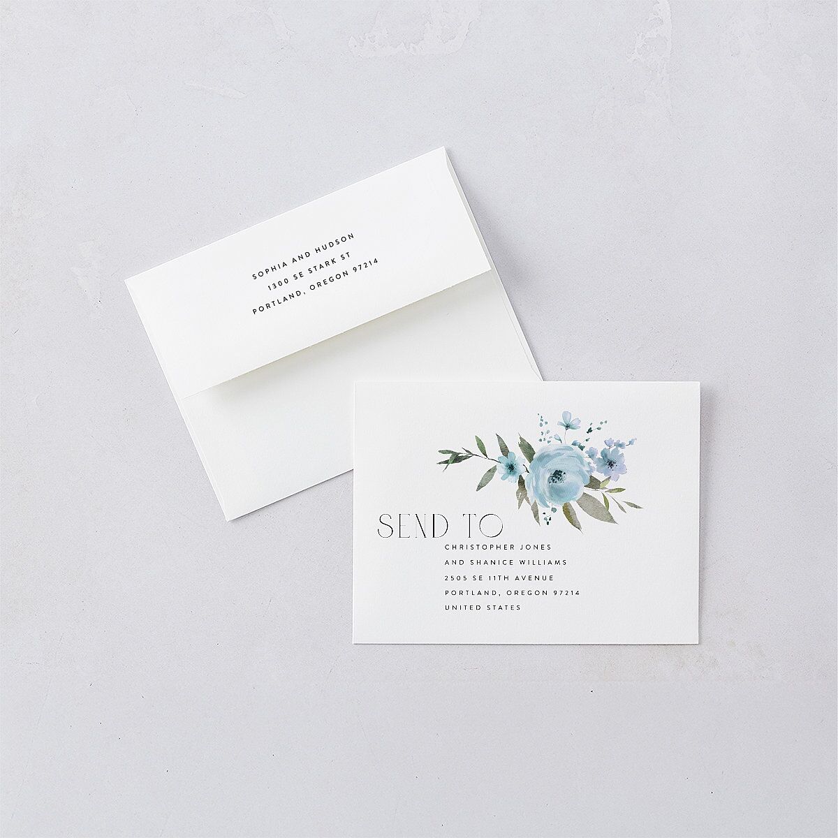 Beloved Union Save The Date Magnets Ocean Magnet Paper
