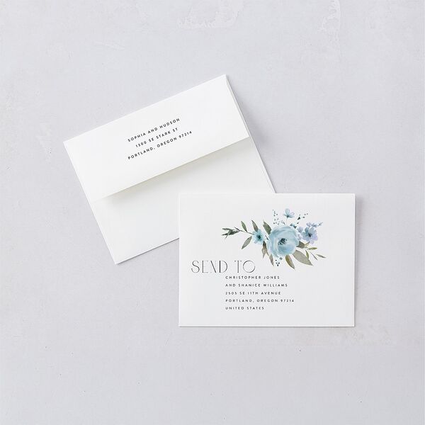 Beloved Union Save The Date Magnets Ocean Magnet Paper