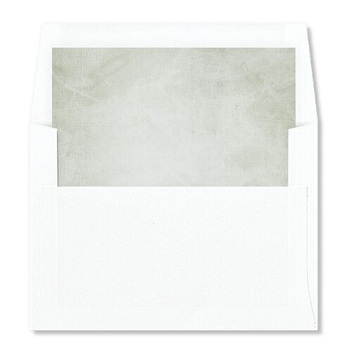 Muted Floral Standard Envelope Liners Camel Standard