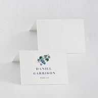 Rustic Greenery Place Cards Cornflower Signature