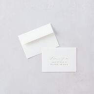Enchanted Forest Wedding Response Cards Terracotta Signature Standard