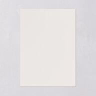 Bordados Florales Wedding Invitations Off-White Signature Blank No Standard